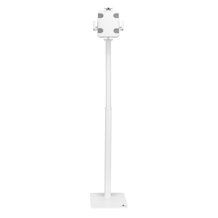 Maclean-stativ för reklam för surfplattor, golvmontering med lås, 7,9"-11", universal, MC-467W