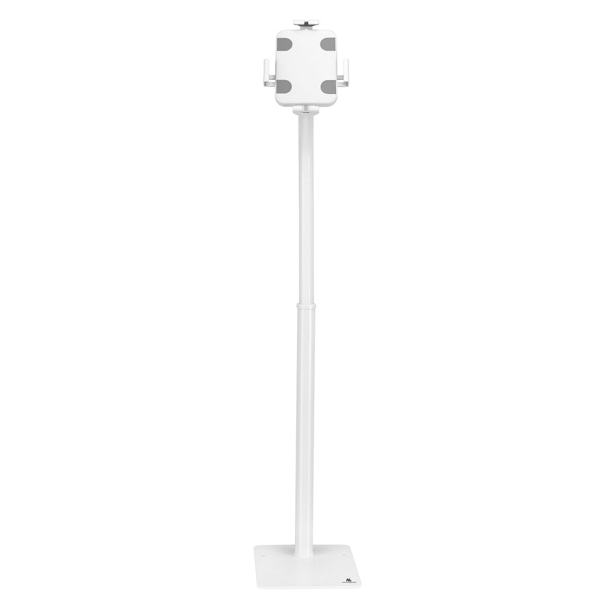 Maclean-stativ för reklam för surfplattor, golvmontering med lås, 7,9"-11", universal, MC-467W