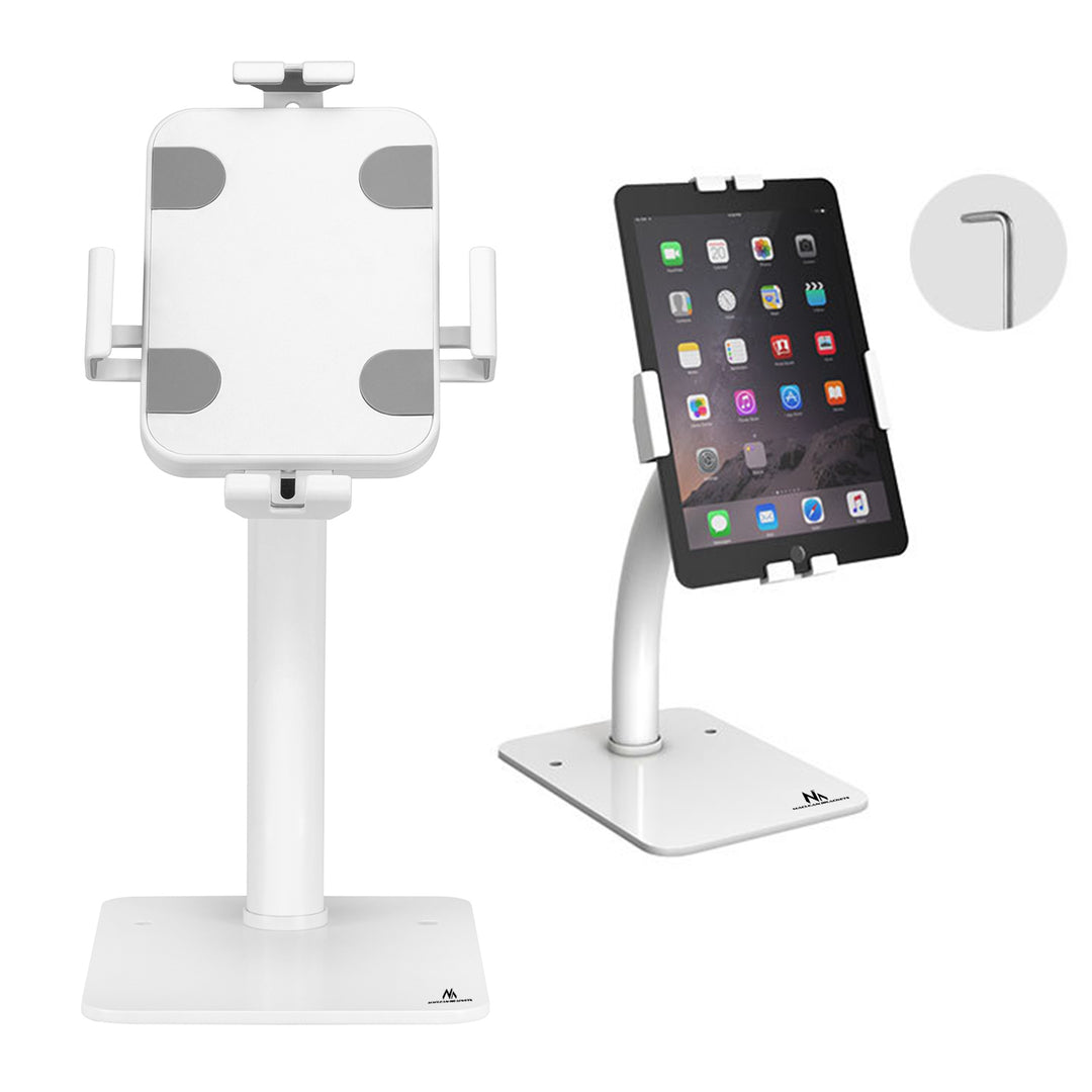 Maclean Advertising Tablet Holder, stationär, med lås, 7,9"-11", universal, MC-468W