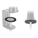NanoRS mikrofonstativfäste, aluminium, RS471