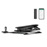 Maclean elektriskt takfäste för TV, TUYA-stöd, max VESA 600x400, för sluttande väggar, fjärrkontroll, 32"-70", 35kg, MC-880T