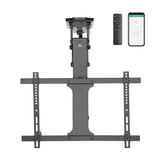Maclean elektriskt takfäste för TV, TUYA-stöd, max VESA 600x400, för sluttande väggar, fjärrkontroll, 32"-70", 35kg, MC-880T