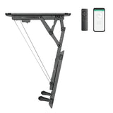 Maclean elektriskt takfäste för TV, TUYA-stöd, max VESA 600x400, för sluttande väggar, fjärrkontroll, 32"-70", 35kg, MC-880T