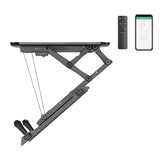 Maclean elektriskt takfäste för TV, TUYA-stöd, max VESA 600x400, för sluttande väggar, fjärrkontroll, 32"-70", 35kg, MC-880T