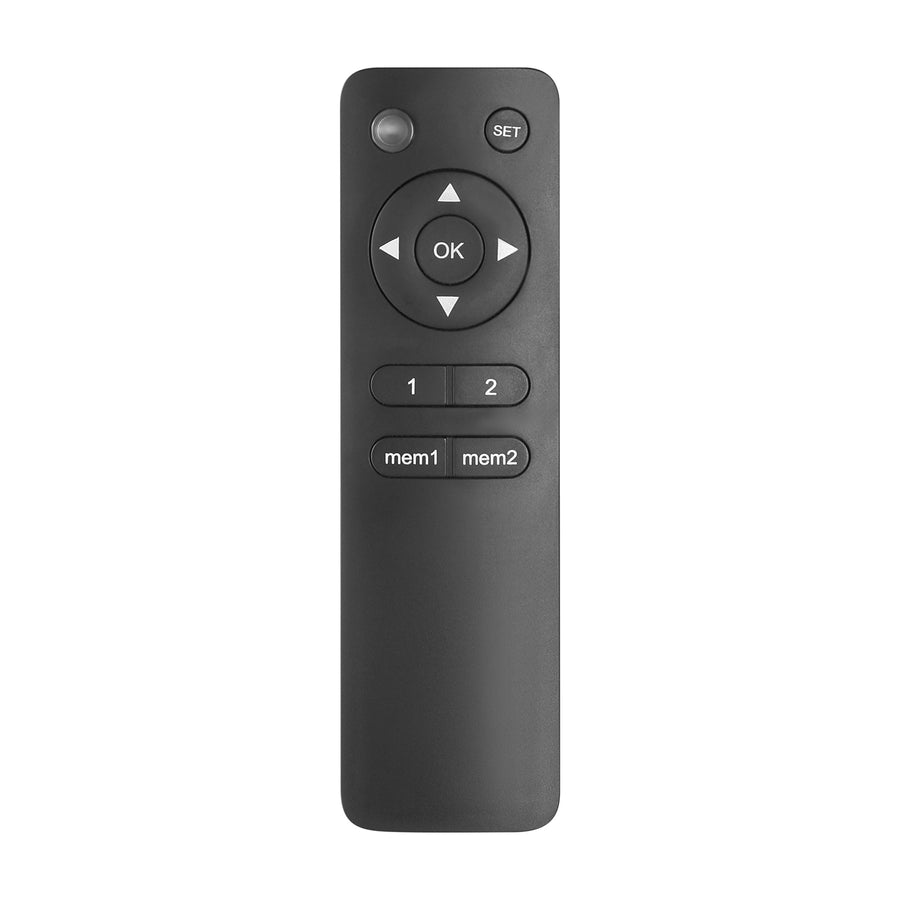 Maclean elektriskt takfäste för TV, TUYA-stöd, max VESA 600x400, för sluttande väggar, fjärrkontroll, 32"-70", 35kg, MC-880T