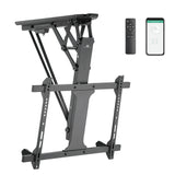 Maclean elektriskt takfäste för TV, TUYA-stöd, max VESA 600x400, för sluttande väggar, fjärrkontroll, 32"-70", 35kg, MC-880T