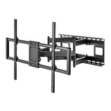 Ekonomiskt TV-fäste Maclean, max VESA900x600, 60-120", 120kg, svart, MC-482