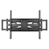 Ekonomiskt TV-fäste Maclean, max VESA900x600, 60-120", 120kg, svart, MC-482
