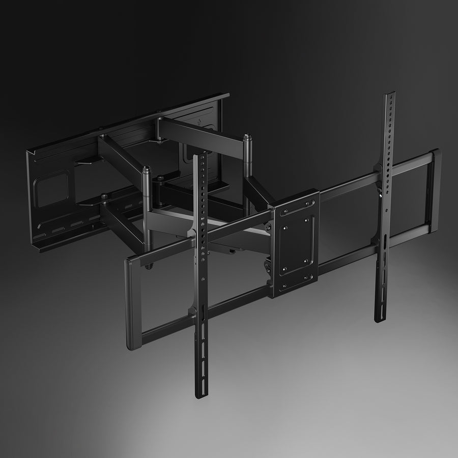 Ekonomiskt TV-fäste Maclean, max VESA900x600, 60-120", 120kg, svart, MC-482