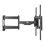 Ekonomiskt TV-fäste Maclean, max VESA900x600, 60-120", 120kg, svart, MC-482