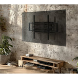 Ekonomiskt TV-fäste Maclean, max VESA900x600, 60-120", 120kg, svart, MC-482