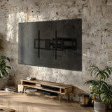 Ekonomiskt TV-fäste Maclean, max VESA900x600, 60-120", 120kg, svart, MC-482