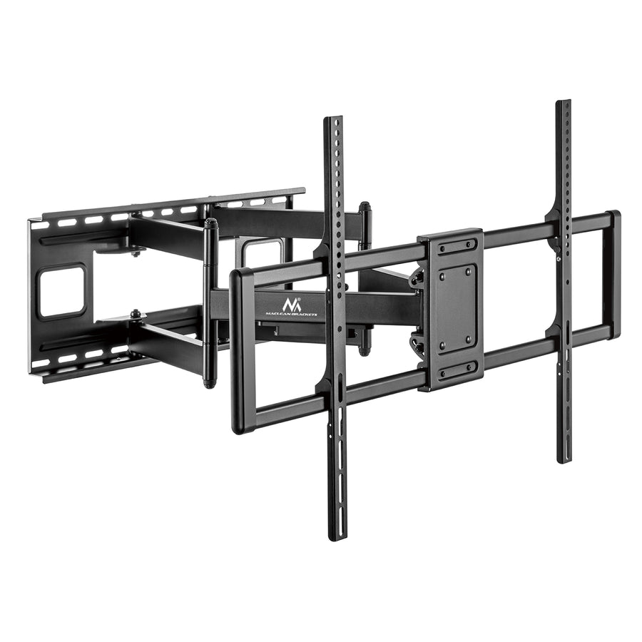 Ekonomiskt TV-fäste Maclean, max VESA900x600, 60-120", 120kg, svart, MC-482