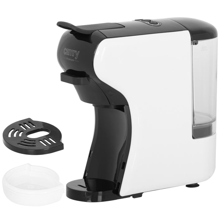 Camry espressomaskin, tryck, flerkapsel, 19 bar, CR 4414