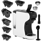 Camry espressomaskin, tryck, flerkapsel, 19 bar, CR 4414