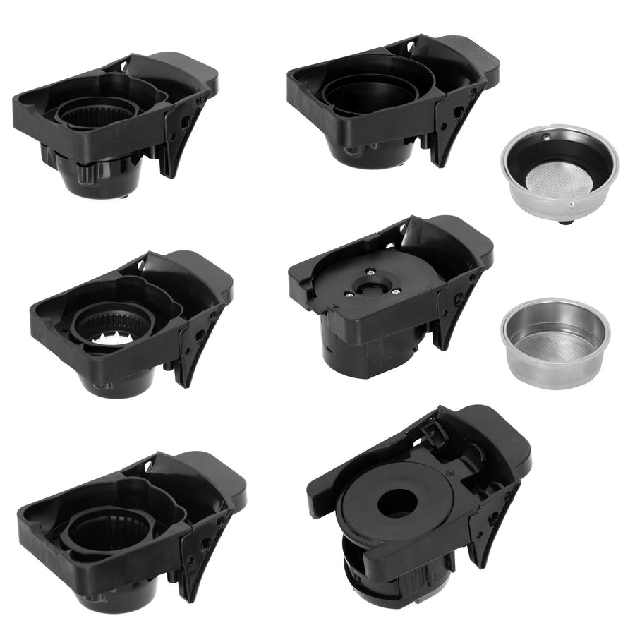 Camry espressomaskin, tryck, flerkapsel, 19 bar, CR 4414