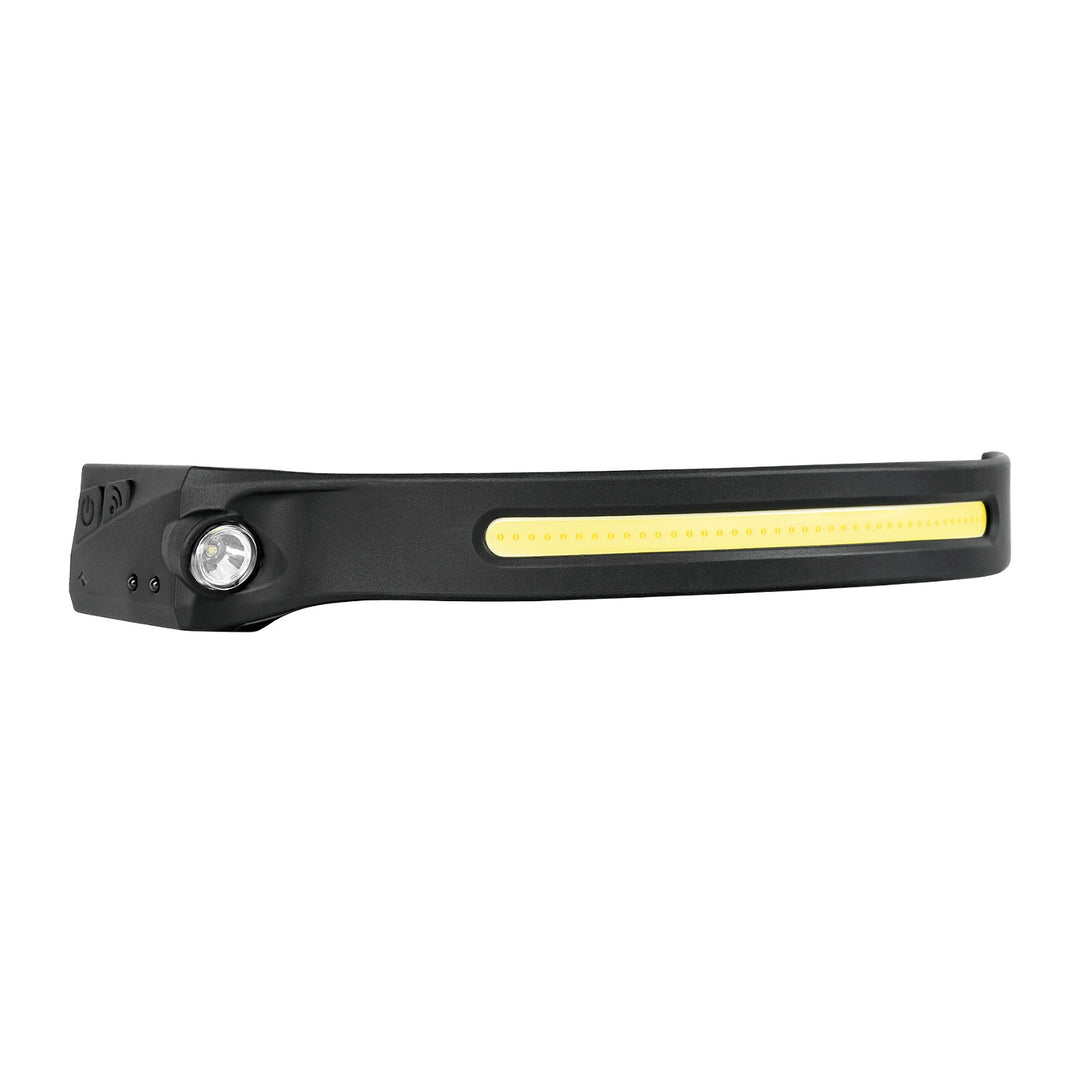 Rebel pannlampa, uppladdningsbar, 5W COB 3W LED, IPX4, URZ0935