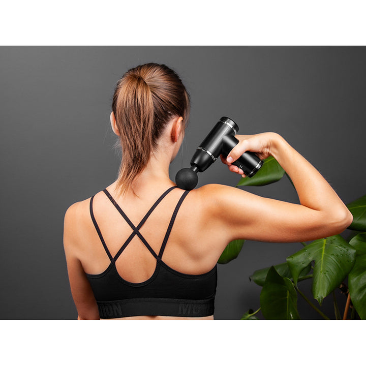 Lafe massagepistol GUN001 3200 RPM 1800 mAh 10W uppladdningsbart batteri