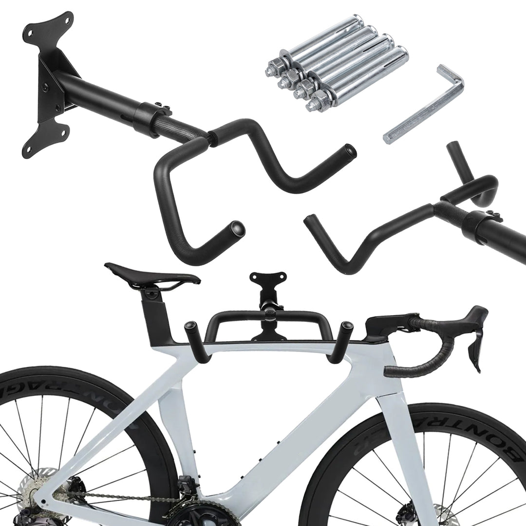 Maclean väggfäste för cykel, horisontellt, stål, max. belastning 30 kg, MC-431