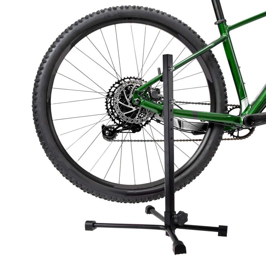 Maclean cykelservicehandtag, stål, max. belastning 20 kg, passar MTB-cyklar med hjul upp till 27,5" MC-434