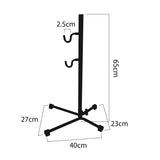 Maclean cykelservicehandtag, stål, max. belastning 20 kg, passar MTB-cyklar med hjul upp till 27,5" MC-434