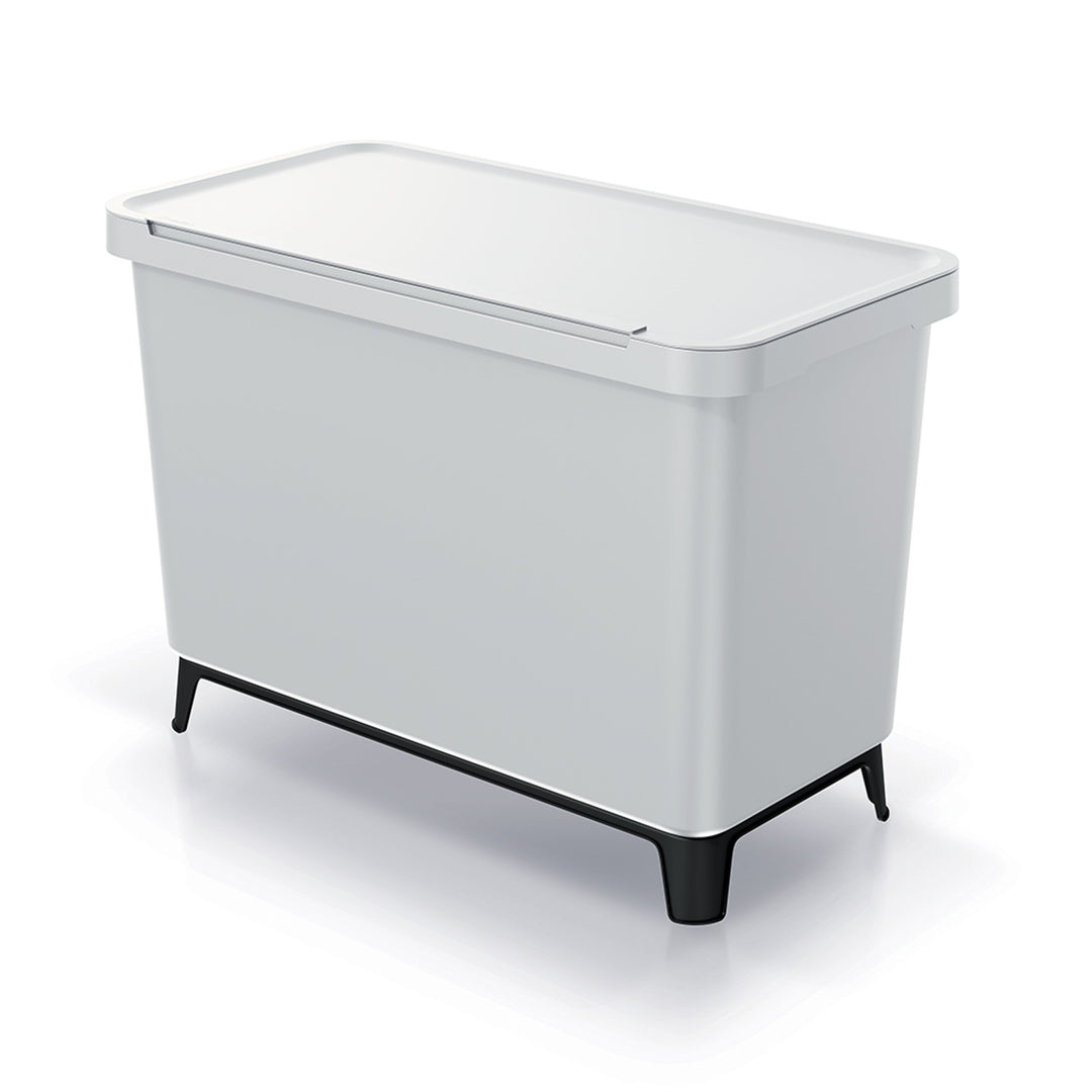 Keden SYSTEMA återvinningsbehållare - 3x10 askgrå