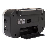 Bärbar analog radio AM/FM RA6 batteri- och nätdriven Blow