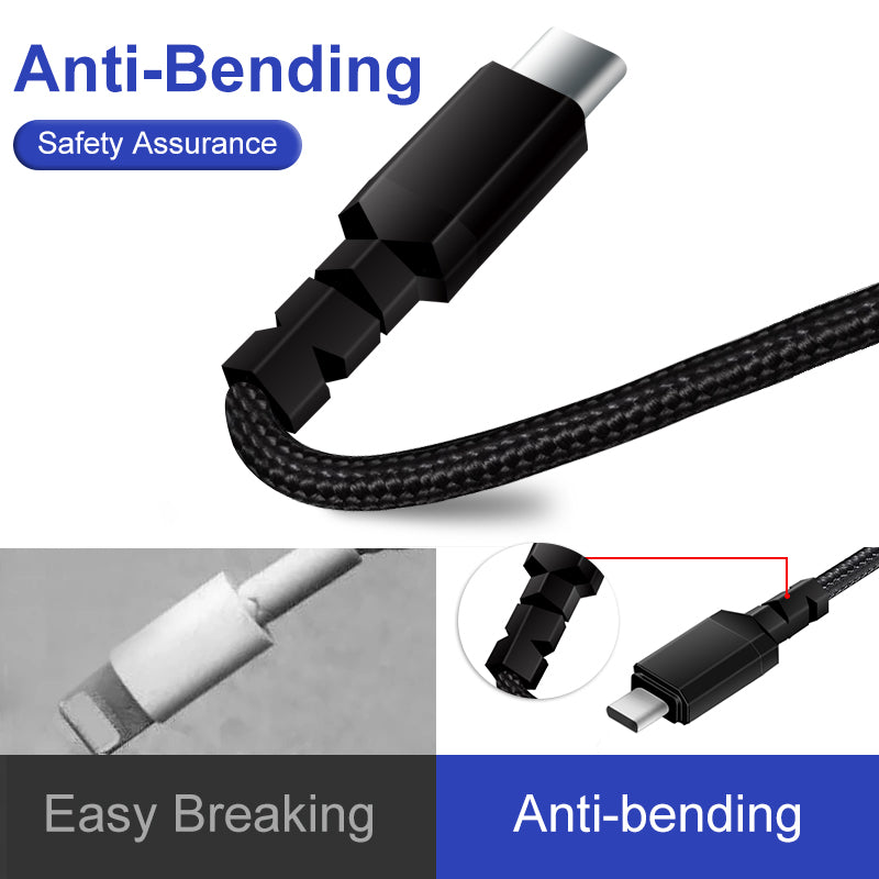 Kabel 2 x USB-C 100W Maclean, stöd för PD, dataöverföring upp till 10 Gbps, 5A, , svart, längd 2m, MCE492