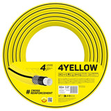CELLFAST 4YELLOW trädgårdsslang 10-502 1/2" 50m 4-lagig