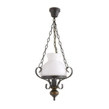 RABALUX PETRONEL ljuskrona pendel lampa 7076 metall trä glas