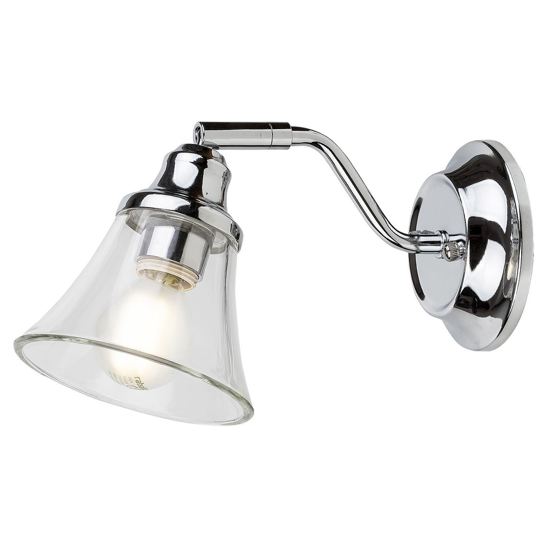 RABALUX ANTOINE 3207 E14 IP44 vägglampa för badrum