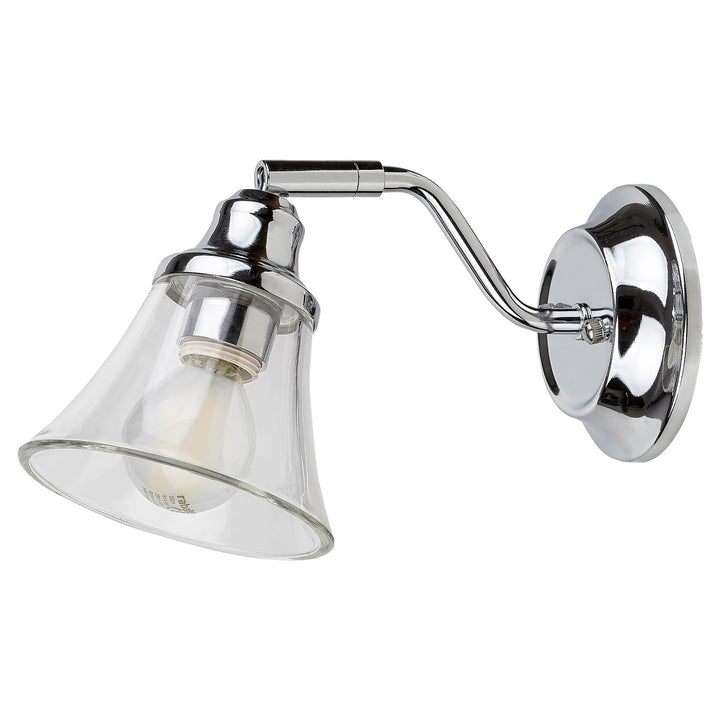 RABALUX ANTOINE 3207 E14 IP44 vägglampa för badrum