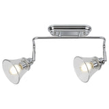 RABALUX ANTOINE 3208 E14 IP44 vägglampa för badrum