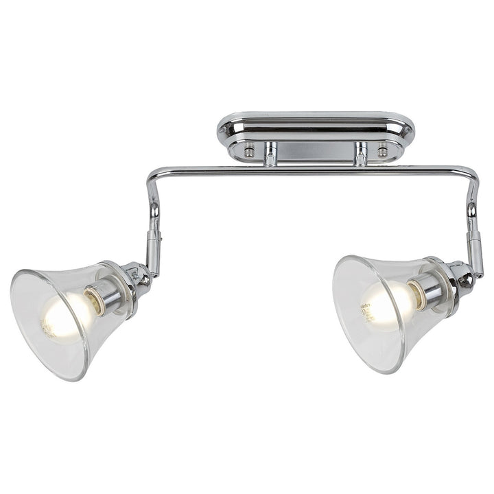 RABALUX ANTOINE 3208 E14 IP44 vägglampa för badrum