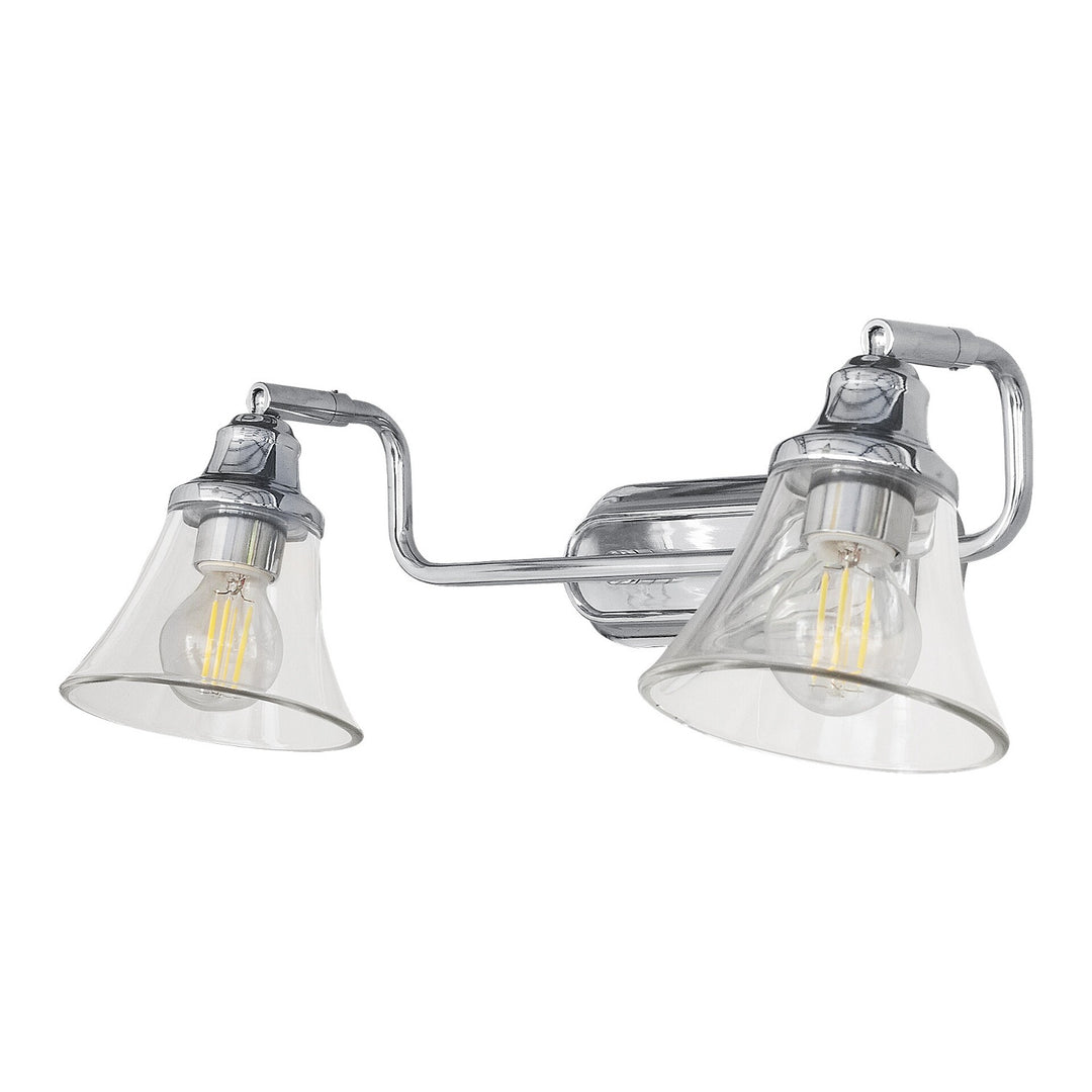 RABALUX ANTOINE 3208 E14 IP44 vägglampa för badrum