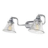 RABALUX ANTOINE 3208 E14 IP44 vägglampa för badrum