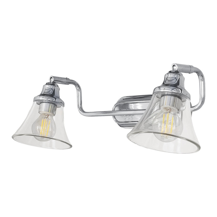RABALUX ANTOINE 3208 E14 IP44 vägglampa för badrum