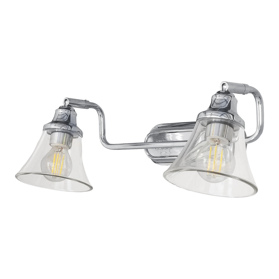 RABALUX ANTOINE 3208 E14 IP44 vägglampa för badrum