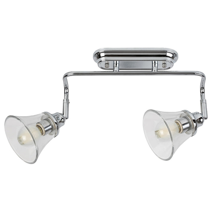 RABALUX ANTOINE 3208 E14 IP44 vägglampa för badrum