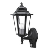 Rabalux Velence Vägglampa med E27-Gänga 60 W Med Rörelsesensor Skyddsgrad IP43