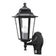 Rabalux Velence Vägglampa med E27-Gänga 60 W Med Rörelsesensor Skyddsgrad IP43