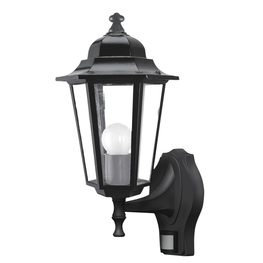 Rabalux Velence Vägglampa med E27-Gänga 60 W Med Rörelsesensor Skyddsgrad IP43