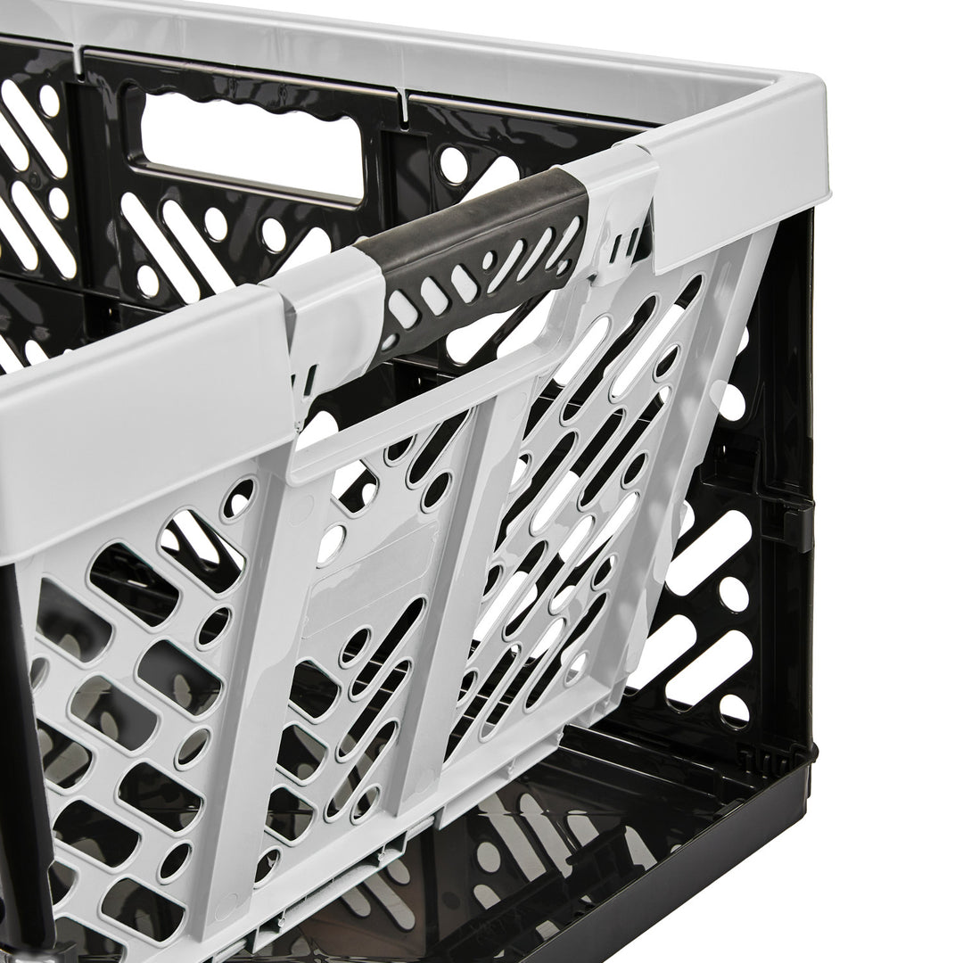 Plastkorg ljus silver Keeeper upp till 50 kg