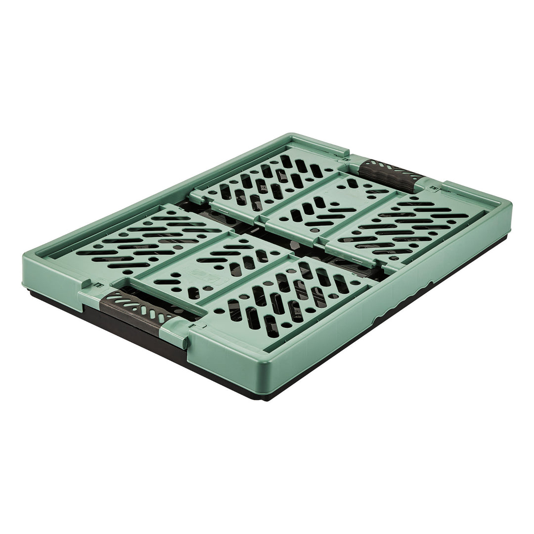 Multi-purpose plast fällbar korg grön Keeeper
