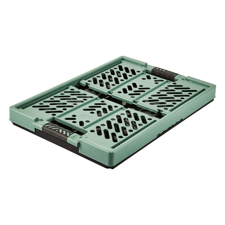 Multi-purpose plast fällbar korg grön Keeeper