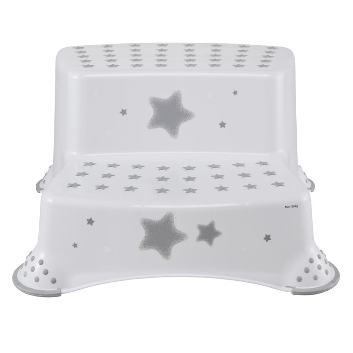 Keeeper tvåstegsplattform för barn Igor 100315191919600 - färg Stars nordic white