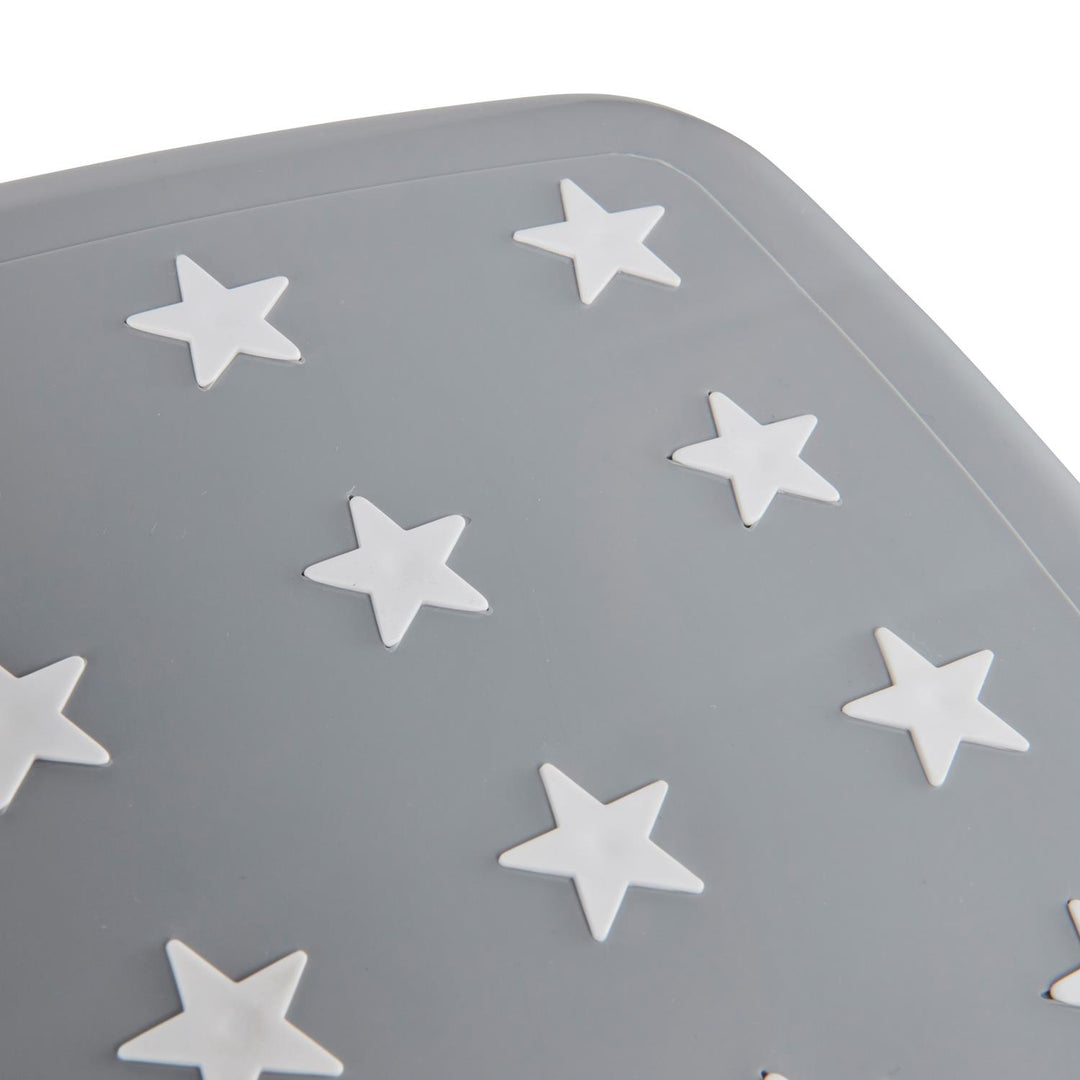 Keeeper Igor tvåstegs plattform för barn 1003113019600 - Stars nordic grey