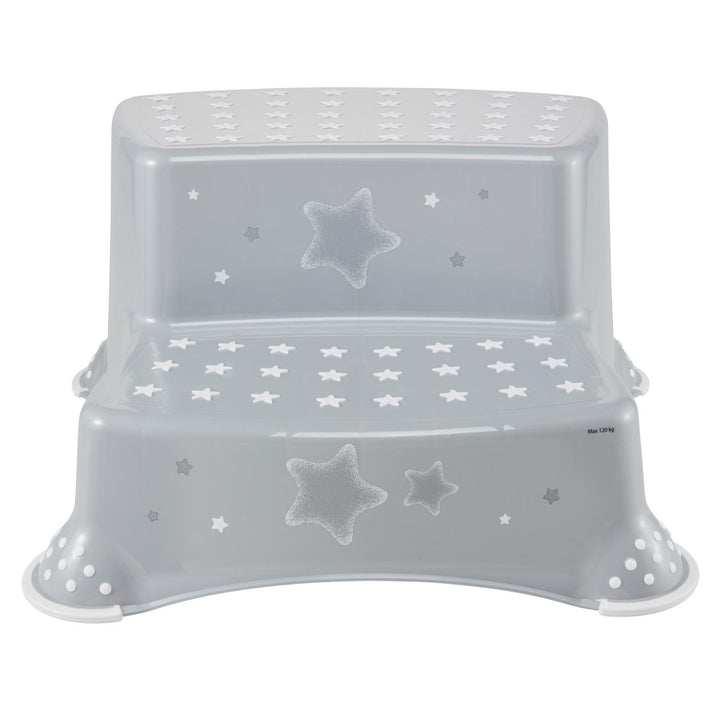 Keeeper Igor tvåstegs plattform för barn 1003113019600 - Stars nordic grey