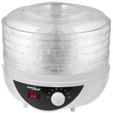 GreenBlue svamp-, grönsaks- och frukttork, 250W, extra tyst, 5 siktar, GB195