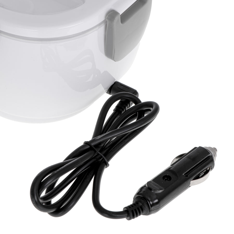 Uppvärmd matbehållare, 12 V likström och 220–240 V växelström, Camry CR 4483